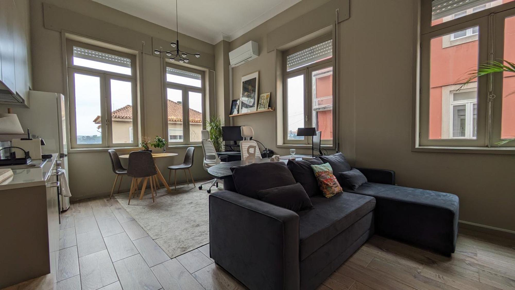 Appartement Dvnest - Premium 1br With River View! Oporto